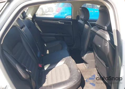 2017 Ford Fusion Hybrid Se from USA, damaged, VIN 3FA6P0LU0HR382049